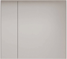 Style Line Зеркальный шкаф Лима 80 эмаль белая матовая